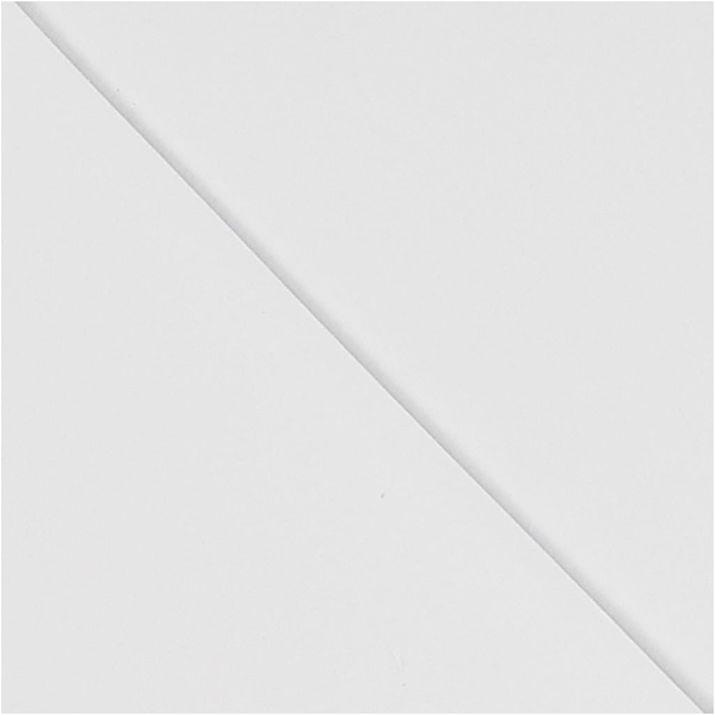 Enveloppe blanche 110gr, 10st.