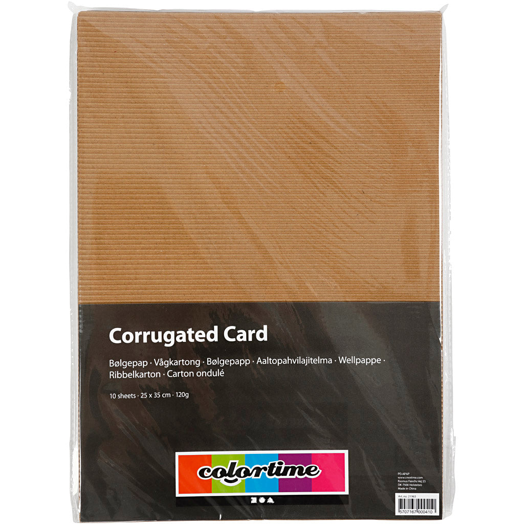 Couleur en carton du rubane 120gr, 10 feuilles