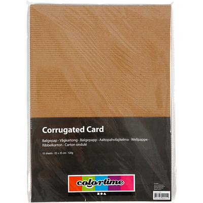 Couleur en carton du rubane 120gr, 10 feuilles