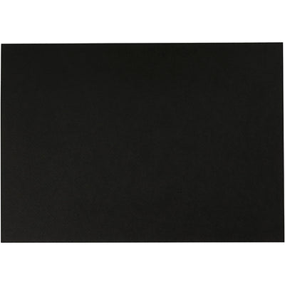 Papier aquarelle noir A4 300gr, 10 feuilles