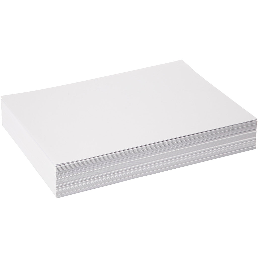 Dessin de papier blanc A4 130gr, 250 feuilles
