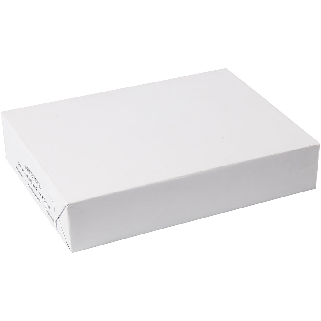 Dessin de papier blanc A4 190gr, 250 feuilles
