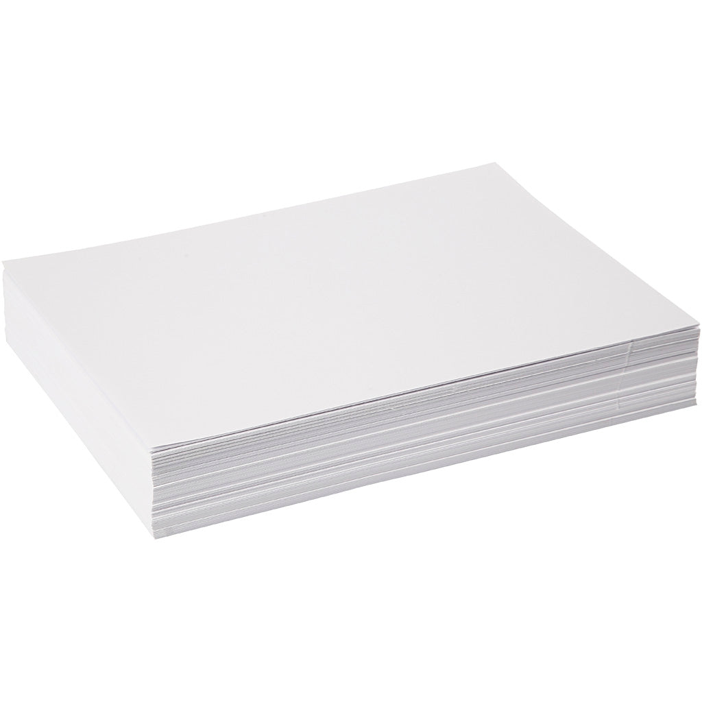 Dessin de papier blanc A4 190gr, 250 feuilles