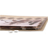 Creativ Company 3D Pads en mousse blanc 5x5x1mm, 2 feuilles