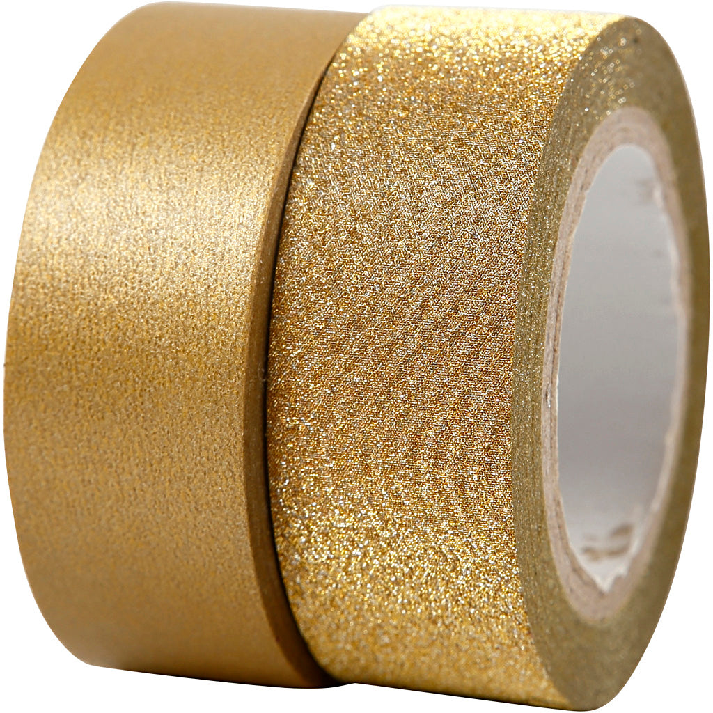 Masking Tape Gold 2m, 2st.