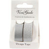 Rouque de masquage argent 2m, 2e.