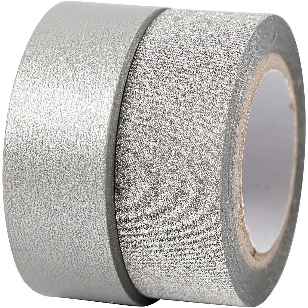 Rouque de masquage argent 2m, 2e.