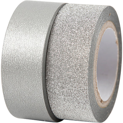 Rouque de masquage argent 2m, 2e.