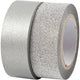 Rouque de masquage argent 2m, 2e.