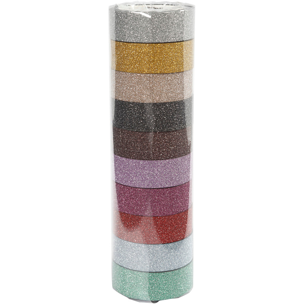 Couleur de ruban à brillant, 10e.