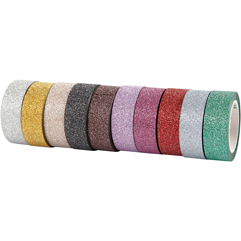 Couleur de ruban à brillant, 10e.