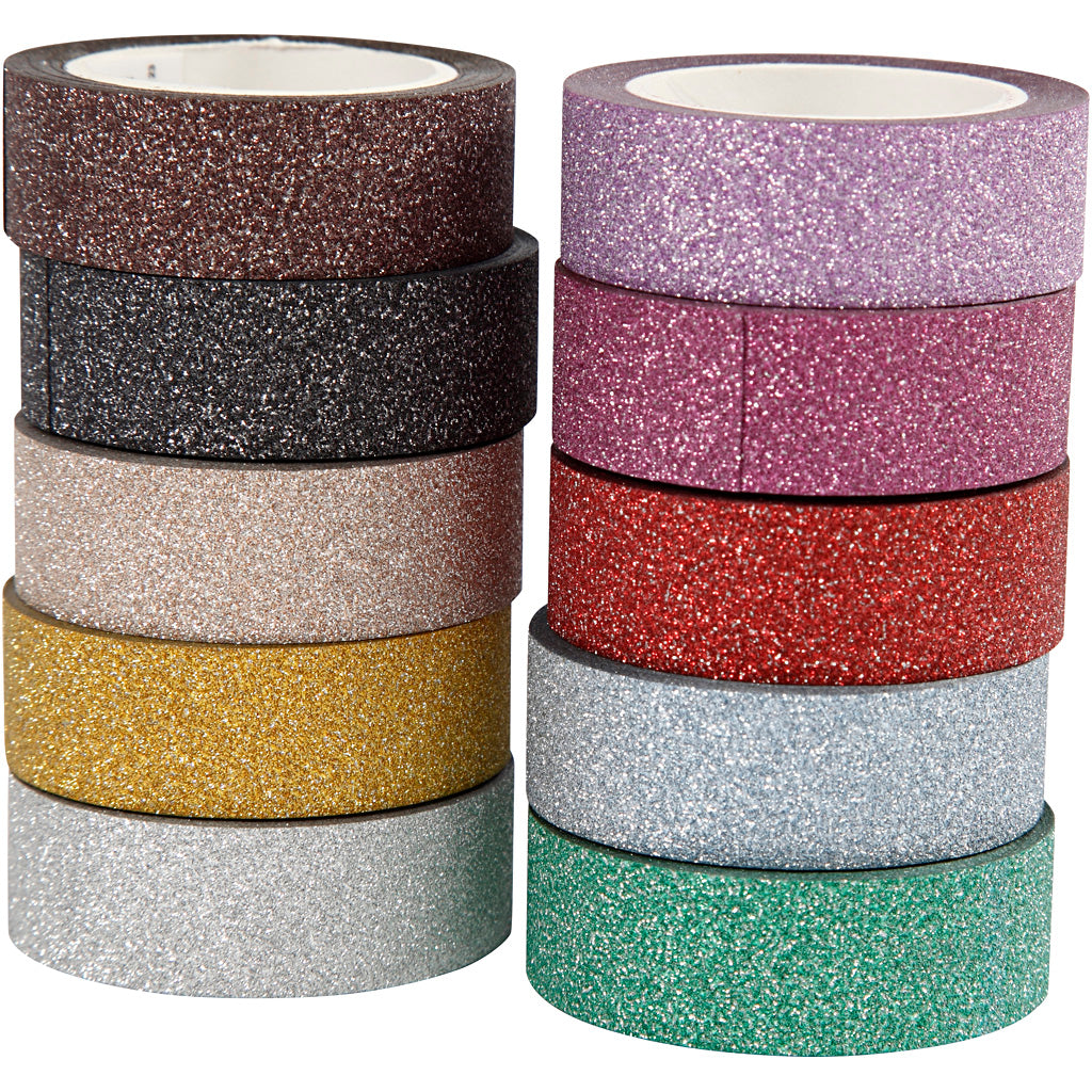 Couleur de ruban à brillant, 10e.