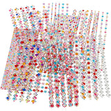 Strasstenenen Designs 2-10 mm, 12 feuilles - afbeelding 1