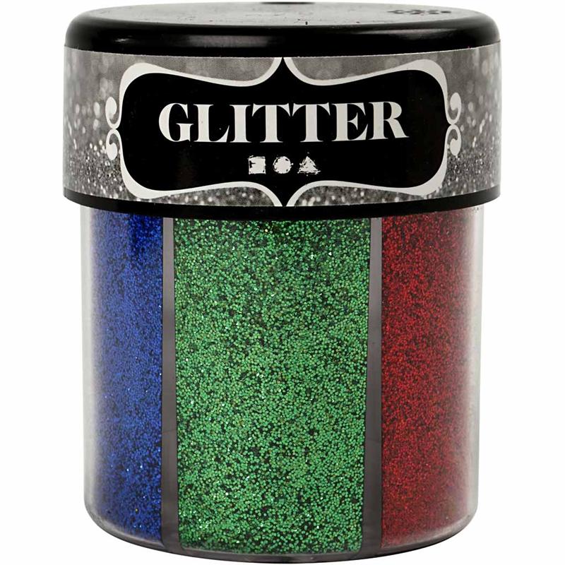 Couleur des paillettes, 6x13gr