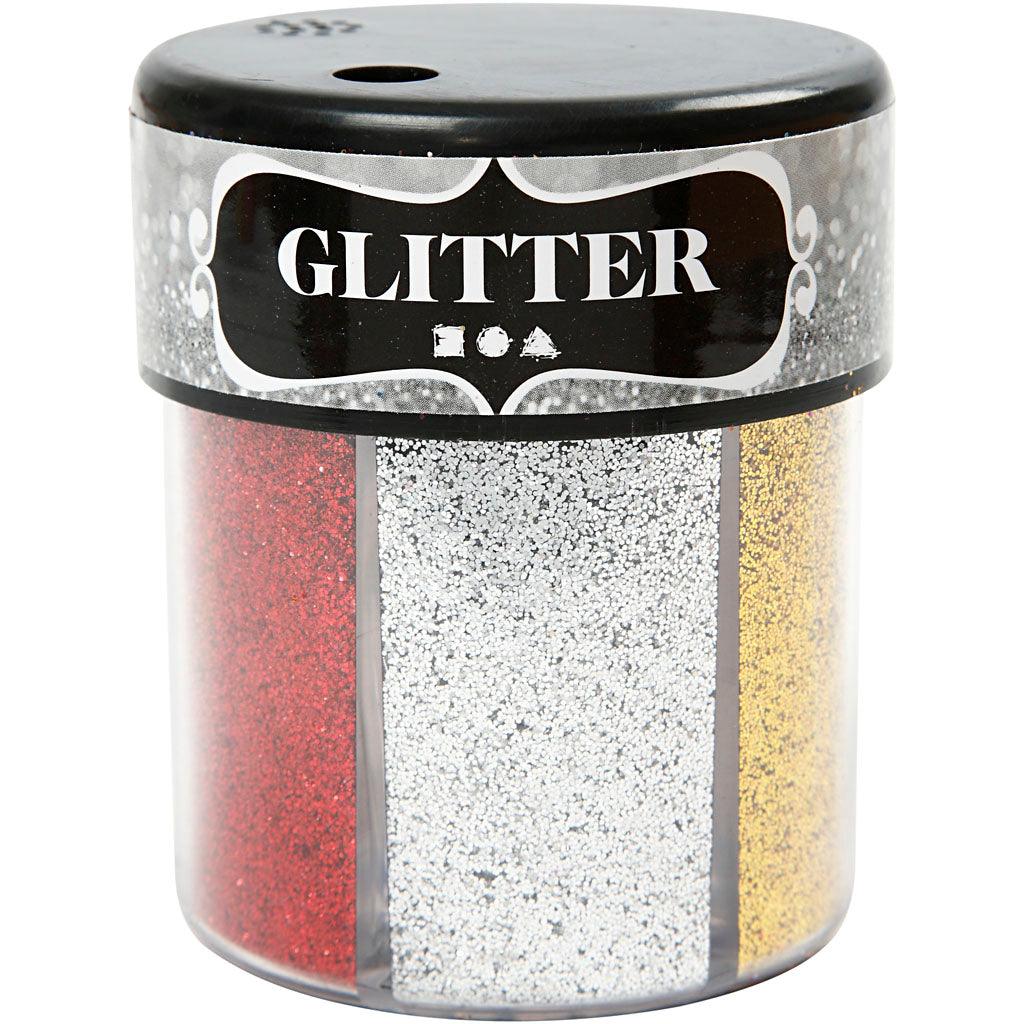 Couleur des paillettes, 6x13gr