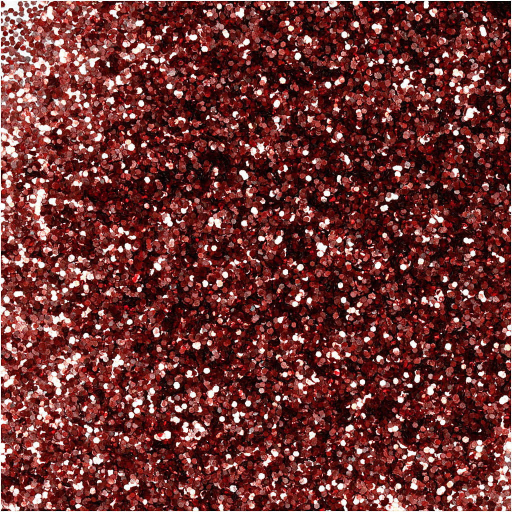 Creativ Company Bio Glitter rose, 10gr