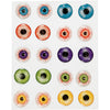 Eyes 3D 20 mm, 1 feuille