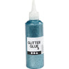 Creativ Company Glitter Glue Light Bleu, 118 ml