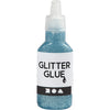 Creativ Company Glitter Glue Light Bleu, 25 ml