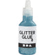 Creativ Company Glitter Glue Light Bleu, 25 ml