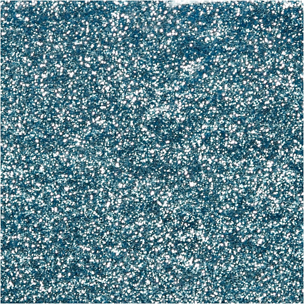 Creativ Company Glitter Glue Light Bleu, 25 ml