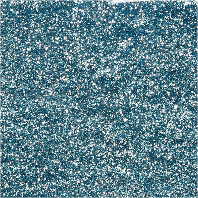 Creativ Company Glitter Glue Light Bleu, 25 ml