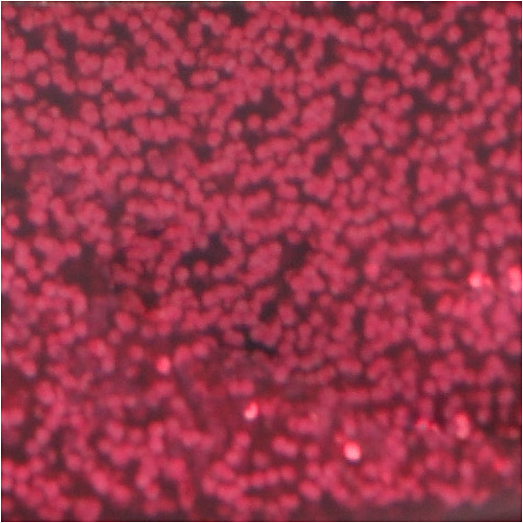 Creativ Company Glitter Glue Rose foncé, 25 ml