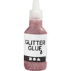 Creativ Company Glitter Glue Pink, 25 ml