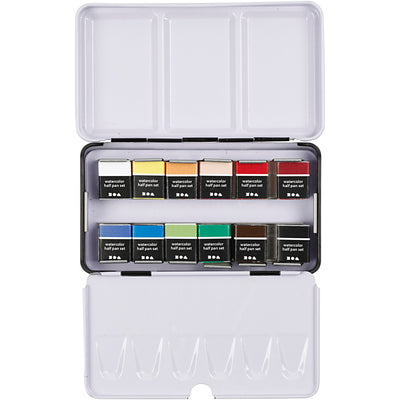 Creativ Company Art Aqua Aquarel Paint, 12 couleurs