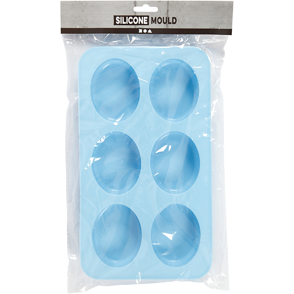 Le silicone se forme bleu clair, 100 ml