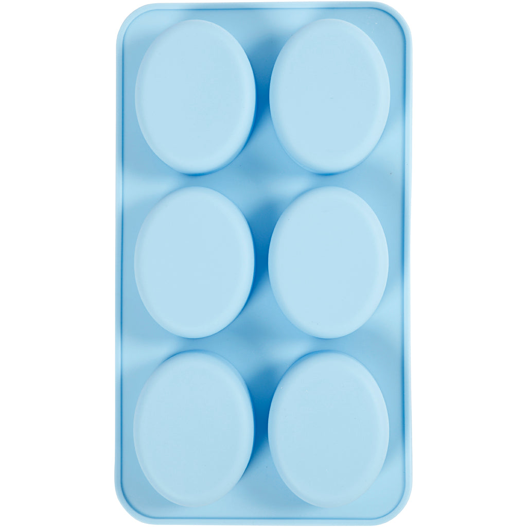 Le silicone se forme bleu clair, 100 ml