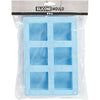 Forme de silicone en bleu clair, 60 ml
