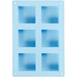 Forme de silicone en bleu clair, 60 ml - afbeelding 1