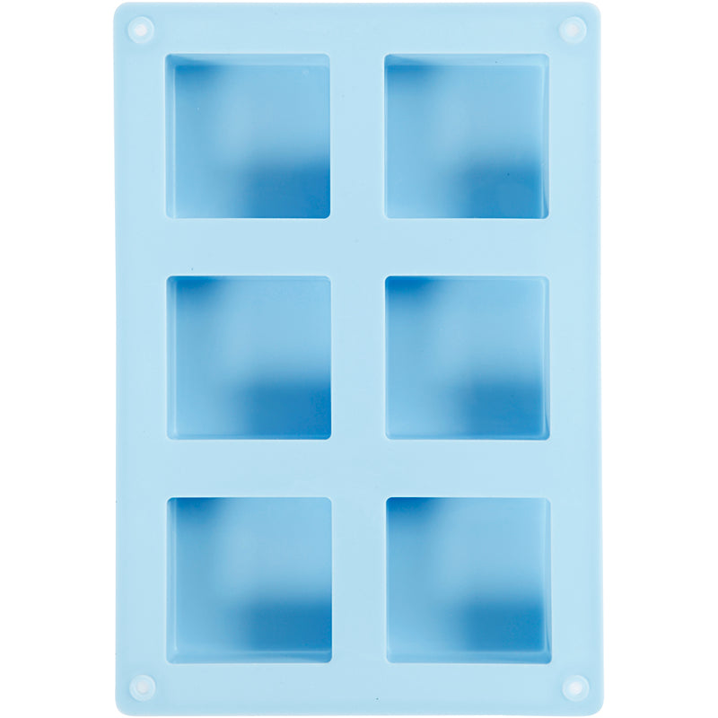 Forme de silicone en bleu clair, 60 ml