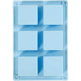 Forme de silicone en bleu clair, 60 ml - afbeelding 3