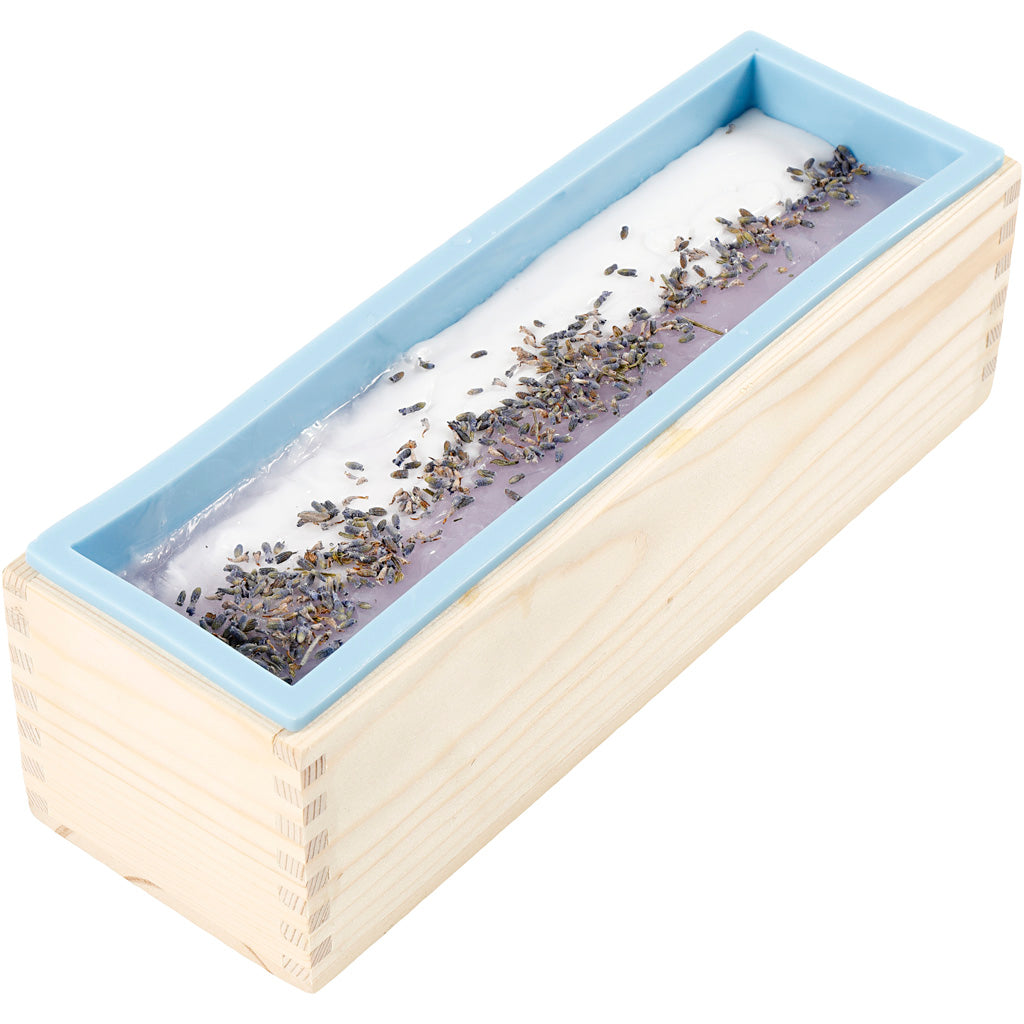 Forme de silicone Creativ Company dans une boîte en bois, 1500 ml