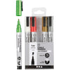 Creativ Company Krijt Markers Metallic Colors, 5e.