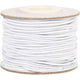 Épaisseur élastique 1 mm blanc, 25m