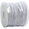 Épaisseur élastique 2 mm blanc, 25m