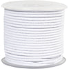 Épaisseur élastique 2 mm blanc, 25m