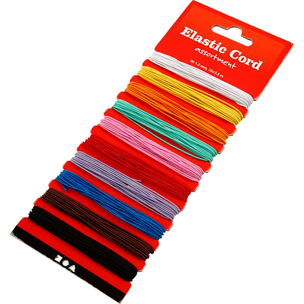 Épaisseur de couleur élastique 1 mm, 10x3,5 m