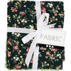 Patchwork Fabric vert 45x55cm, 4st.