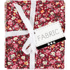 Tissu patchwork rose 45x55cm, 4st.