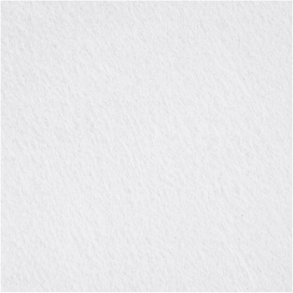 Creativ Company Hobby était blanc A4, 10 feuilles