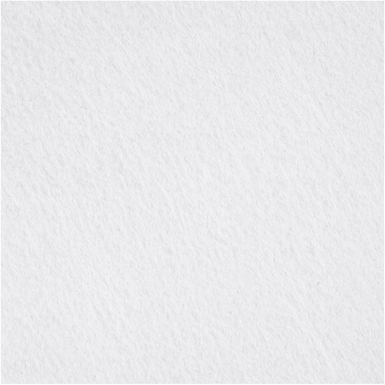 Creativ Company Hobby était blanc A4, 10 feuilles