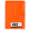 Hobby Felt Orange A4, 10 feuilles