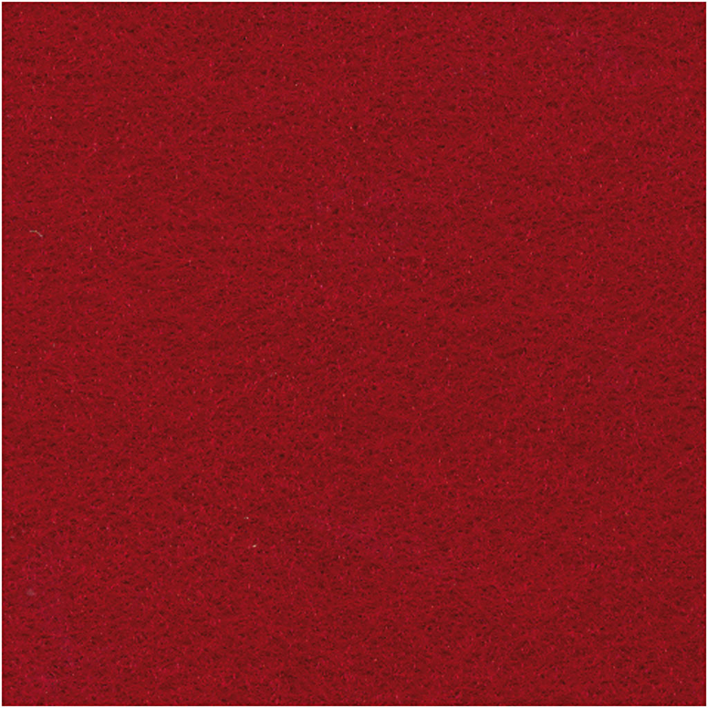 Hobby Felt, Antique Red, A4, 10 feuilles