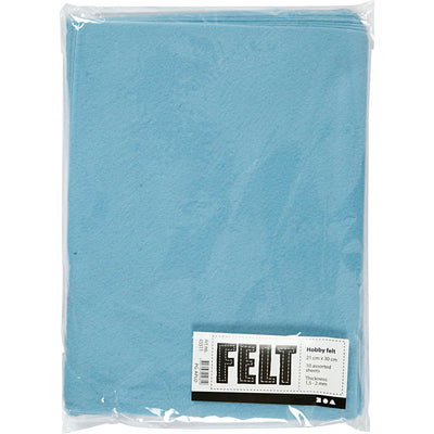 Hobby était bleu clair A4, 10 feuilles