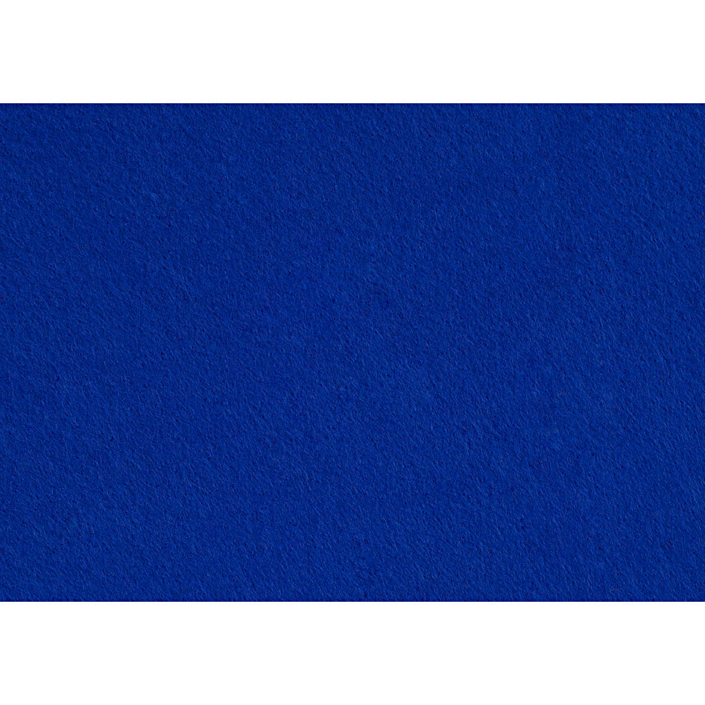 Feutre Hobby Bleu A4, 10 feuilles