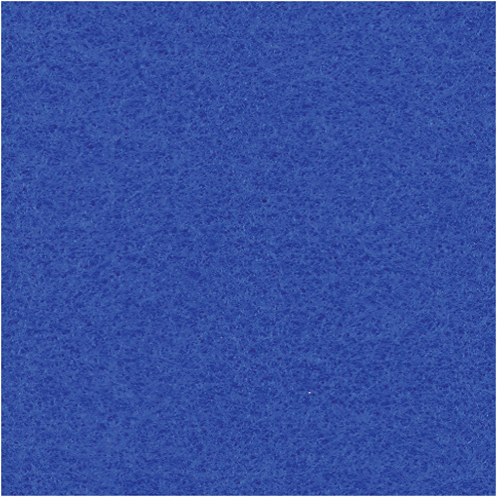 Feutre Hobby Bleu A4, 10 feuilles